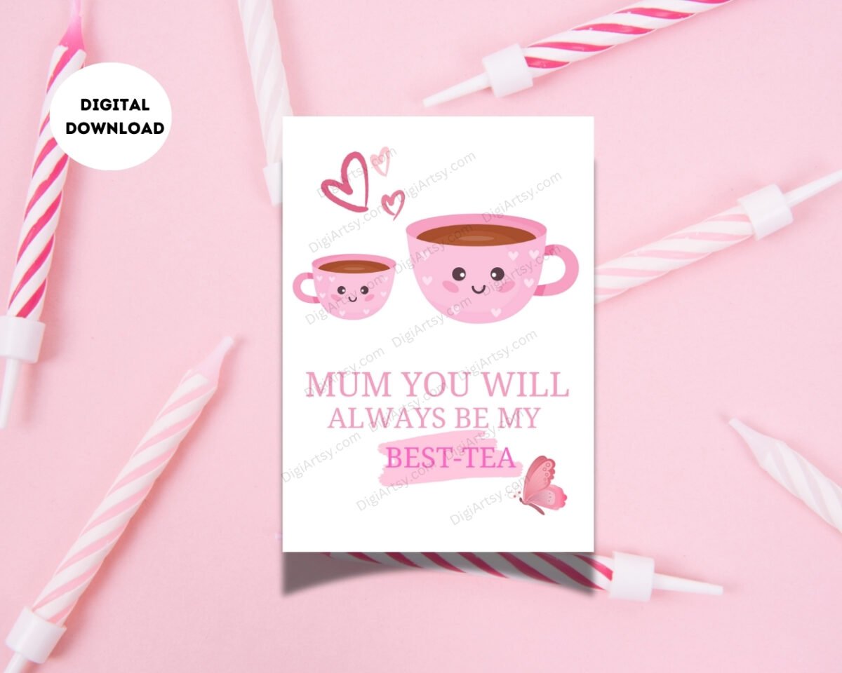 Digital Mothers Greeting Card