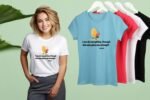 Positive Christian Tshirt Design