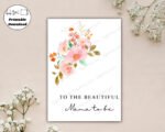 To the Beautiful Mom Printable Digital Card