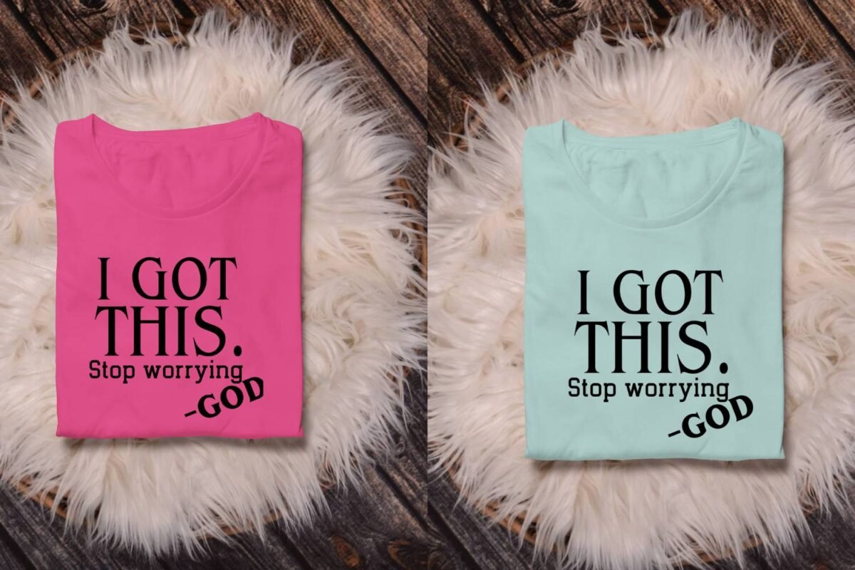 Faith TShirt Sublimation Print I Got This