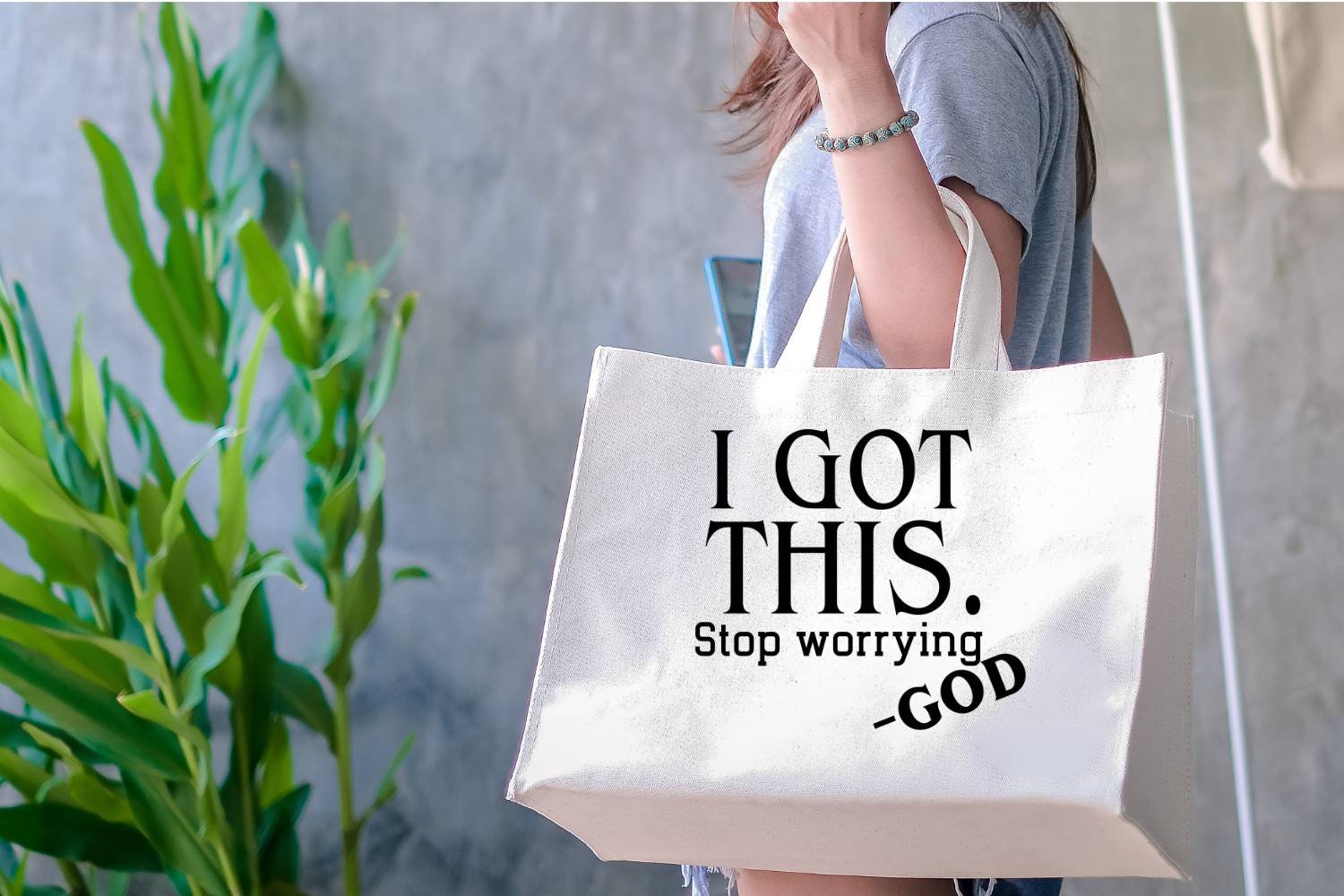 Faith TShirt Sublimation Design I Got This - Image 3