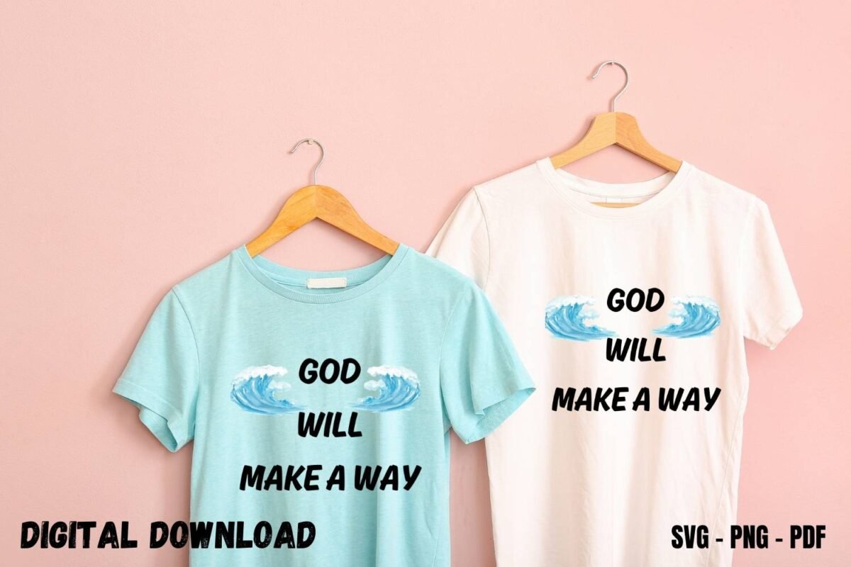 Faith TShirt Sublimation Design