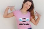 Faith TShirt Sublimation Print