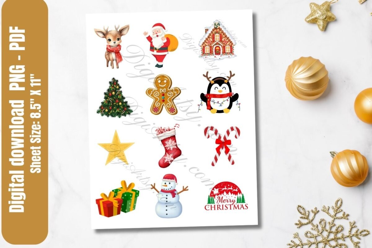 Christmas Digital prints