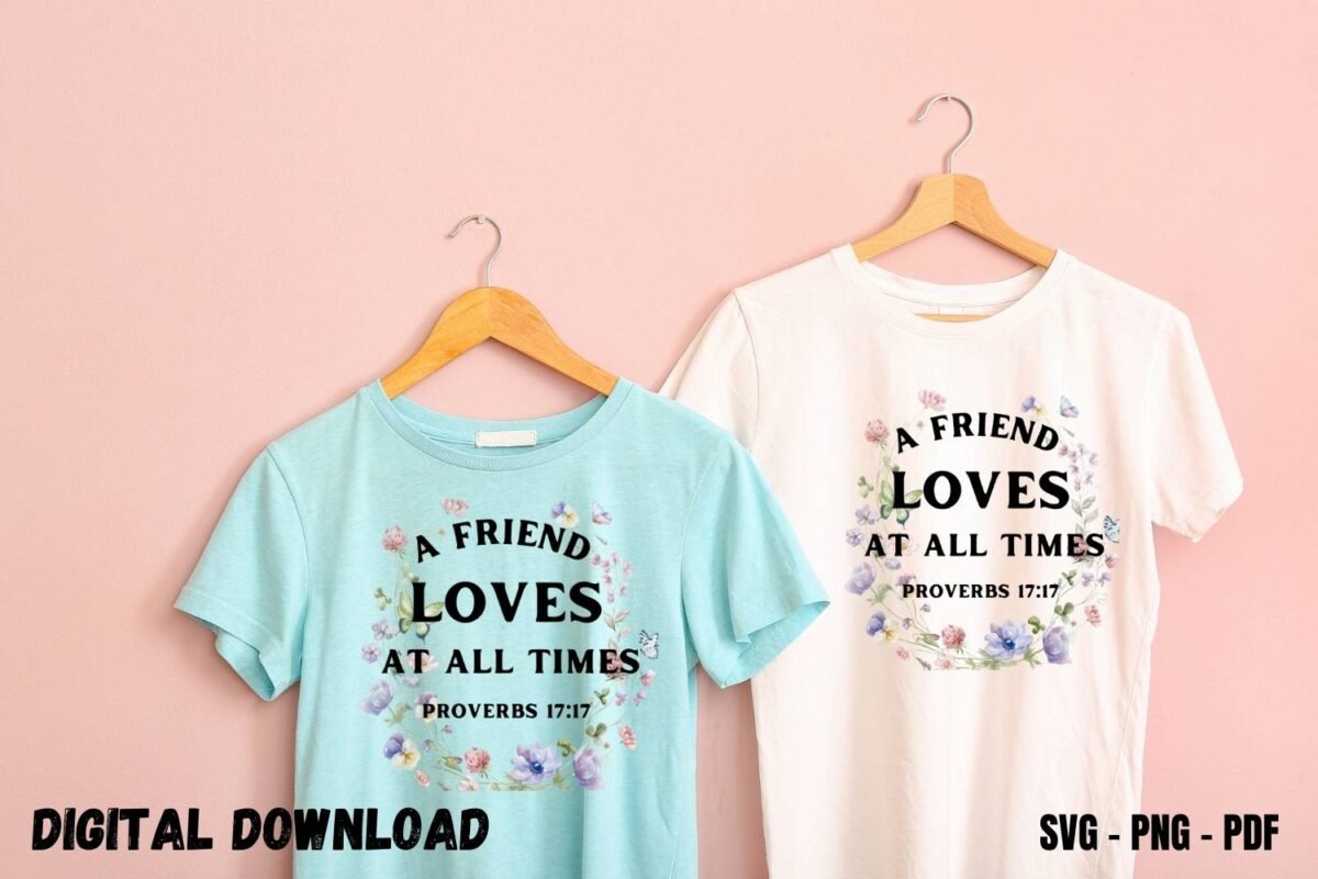 A Friend Loves Design Print for Tshirt MUG