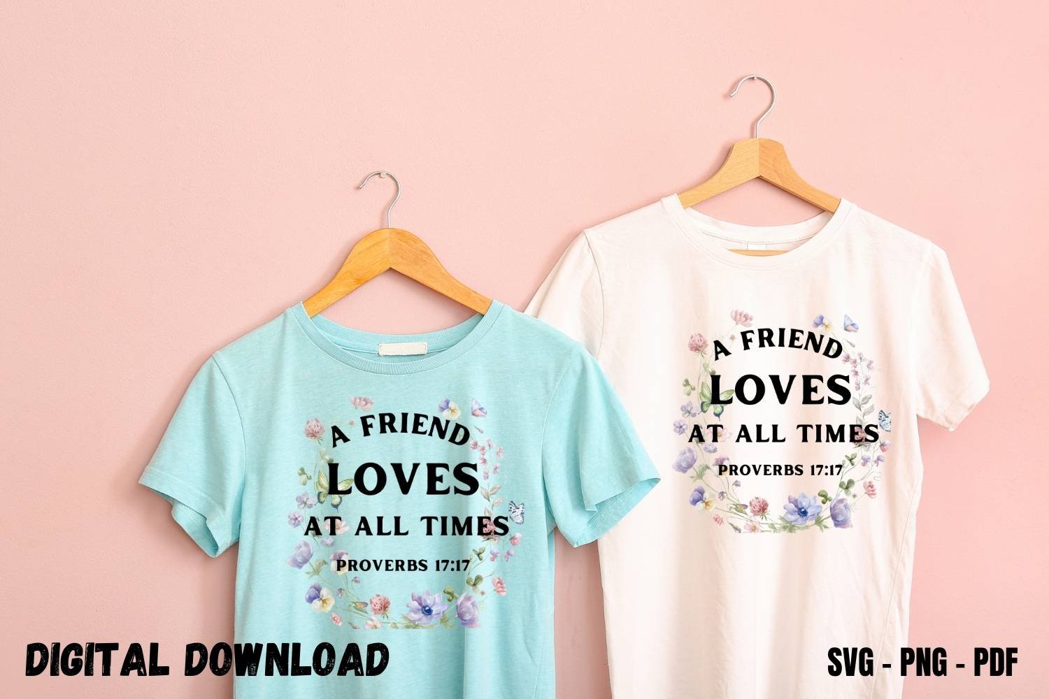 A Friend Loves Design Print for Tshirt MUG