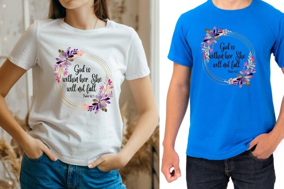 Bible Verse Tshirt Print SVG PNG