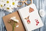 Christmas Printable stickers
