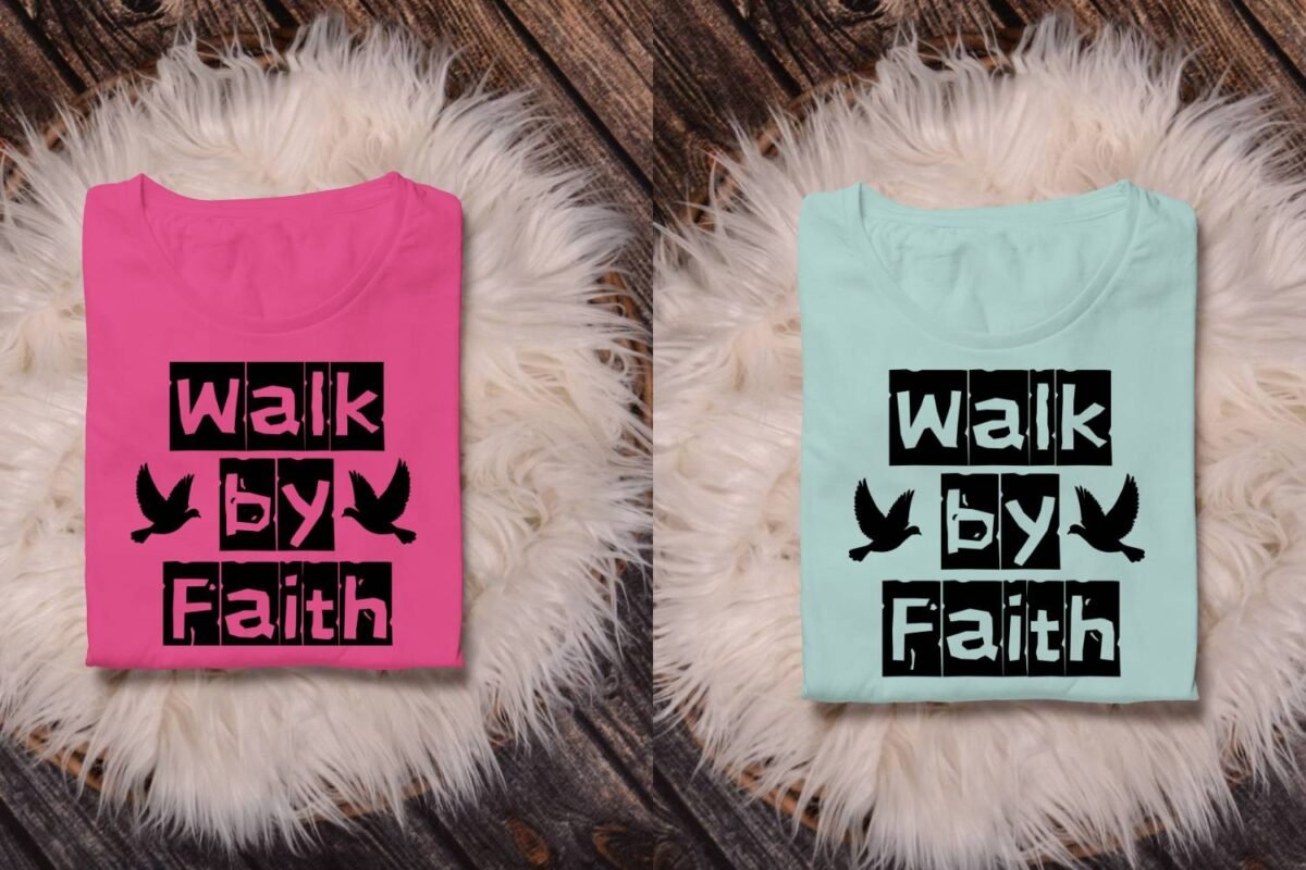 Faith TShirt Sublimation Print