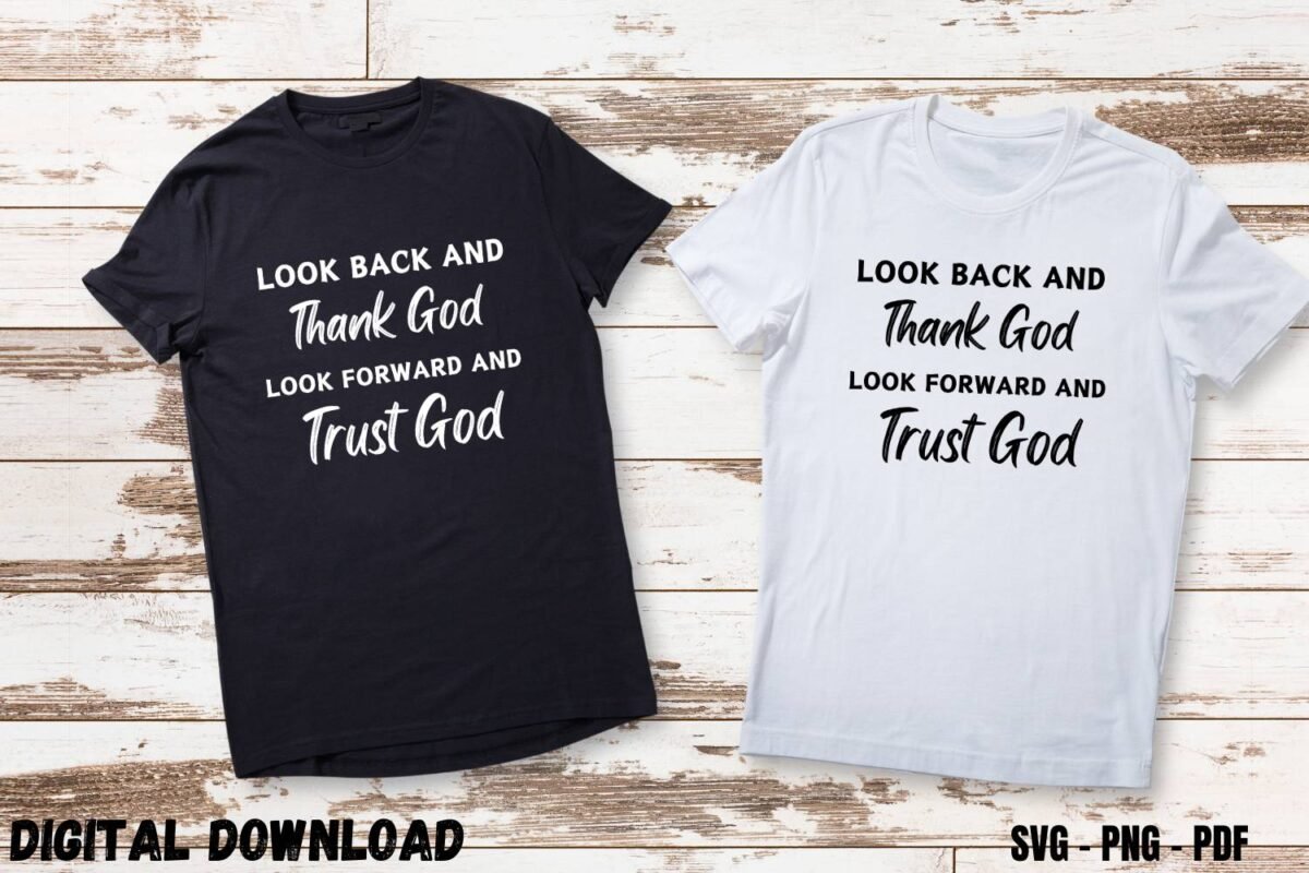 Positive Christian Quote Tshirt Design
