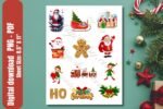 Christmas Digital Planner Stickers