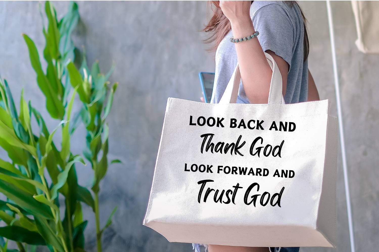 Positive Christian Quote Tshirt Design SVG - Image 3