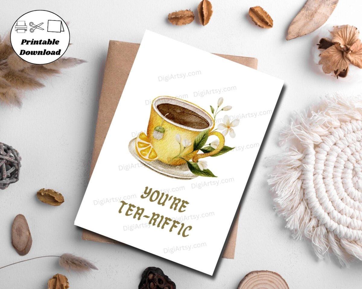 Joyful Digital Greeting Card for Mother Tearific