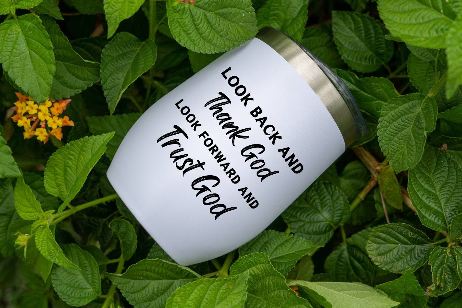 Positive Christian Quote Mug Design svg