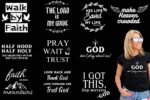 bible verse Tshirt design