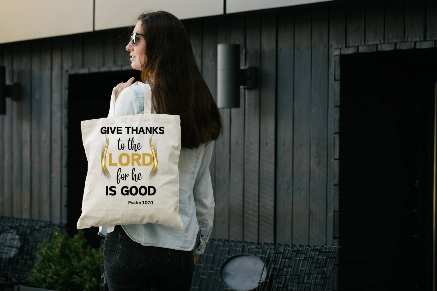 Give Thanks to Lord Tshirt Design Print SVG PNG - Image 6