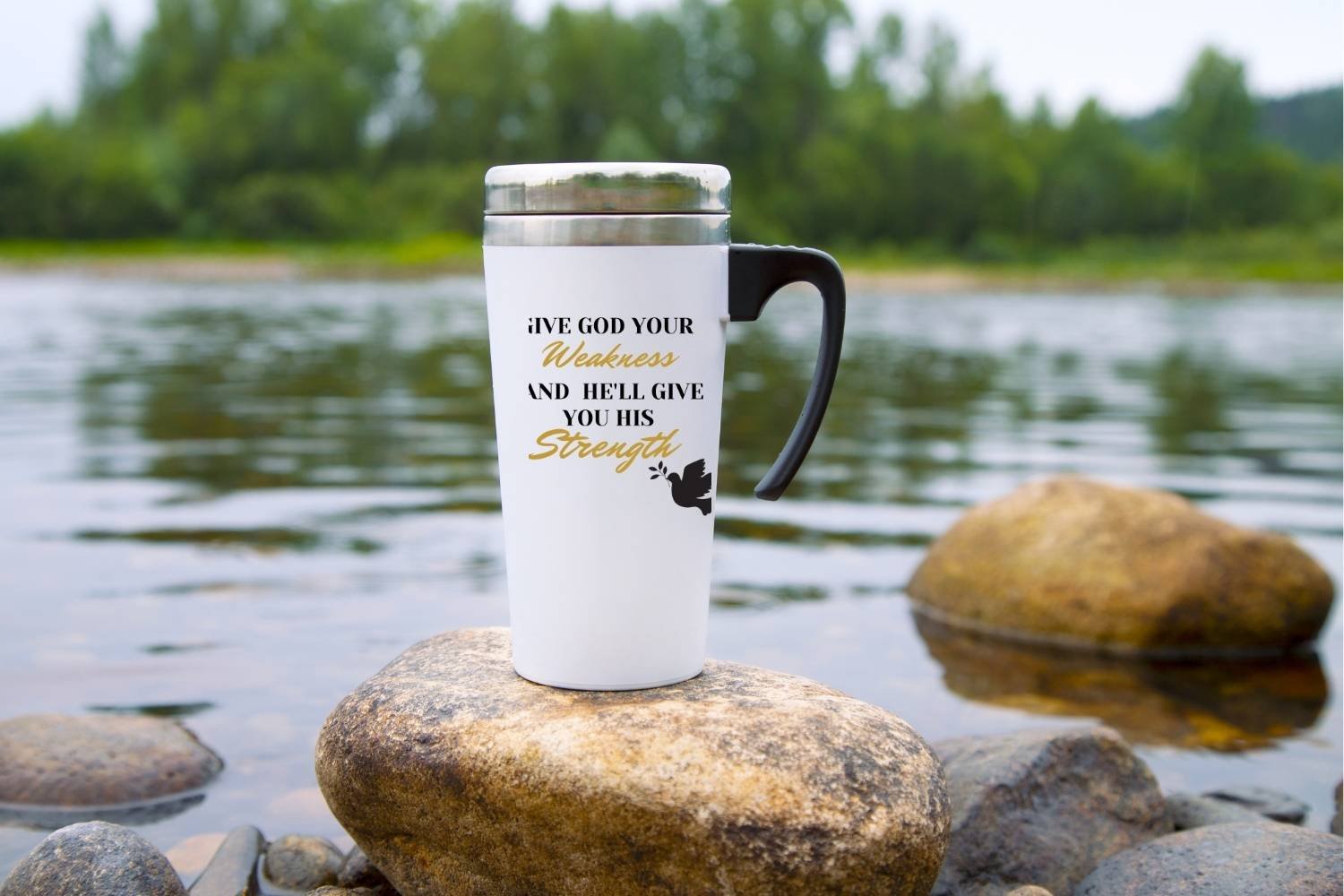 Positive Christian Mug Design