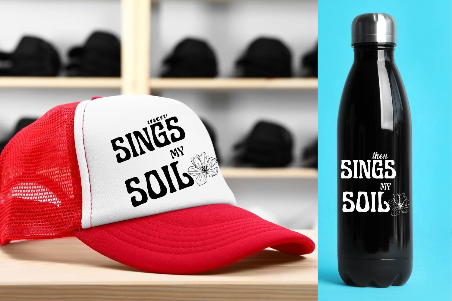 Christian Quotes Design Print SVG PNG - Image 4