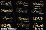 Waymaker Motivatioan Tshirt Print Svg Bundle