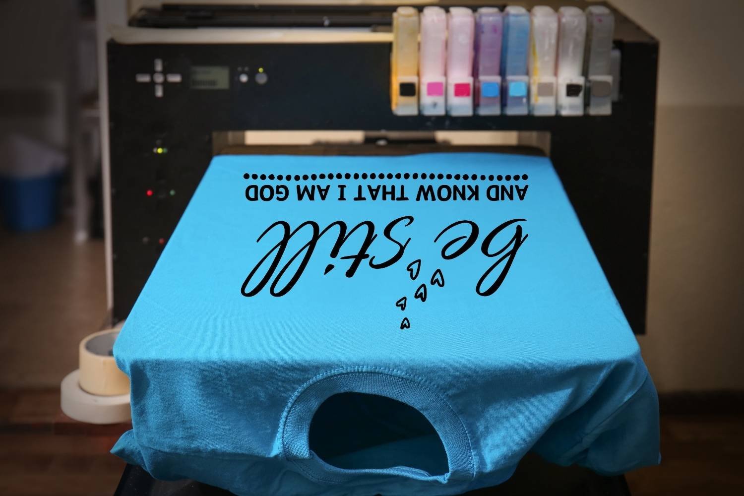 Christian Tshirt Print