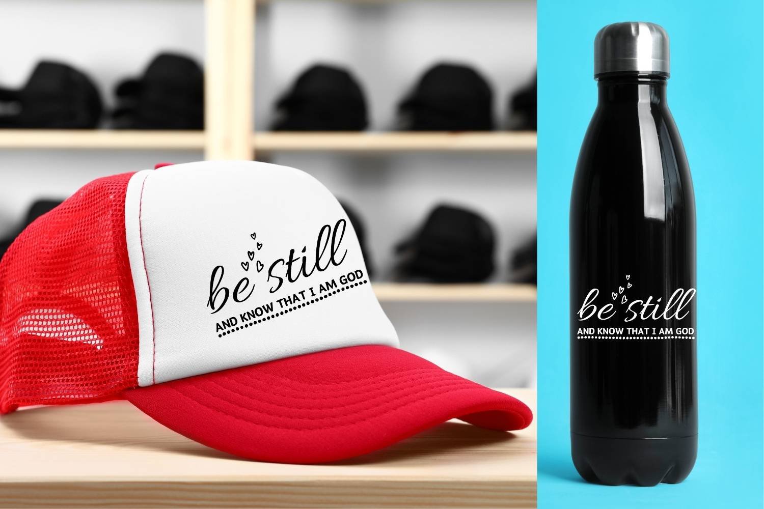 Christian Tshirt Design Print SVG PNG - Image 4