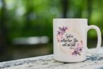 Bible Verse Mug design SVG PNG