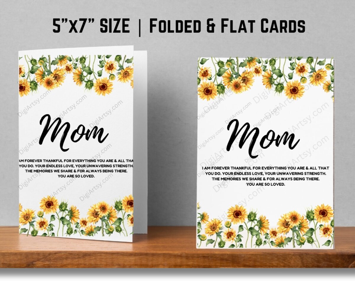 Mom Greeting Card