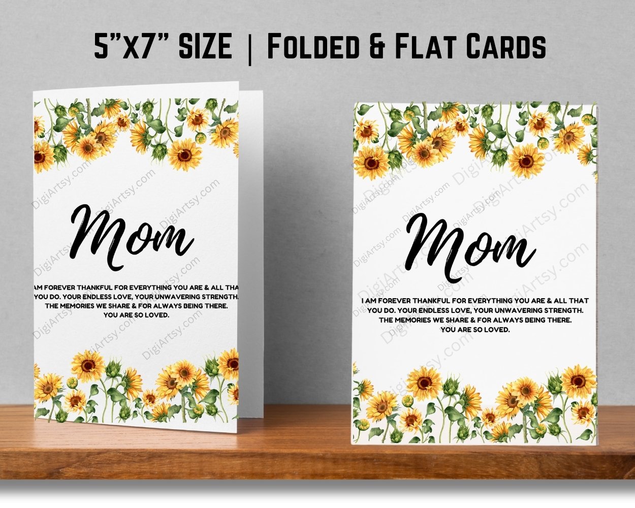 Mom Greeting Card