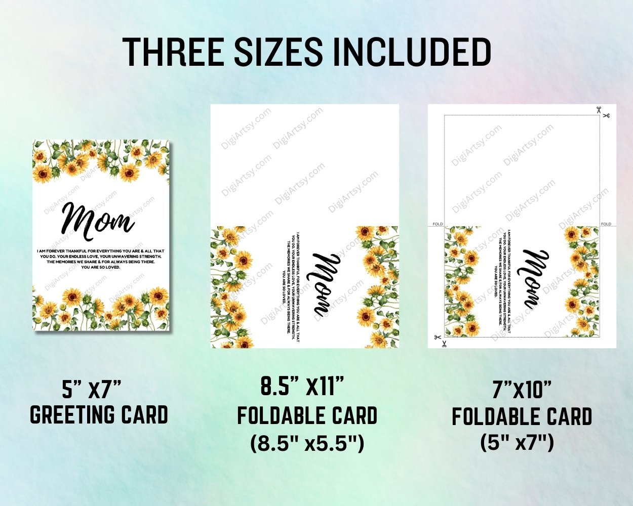 Happy Birthday Mom Print