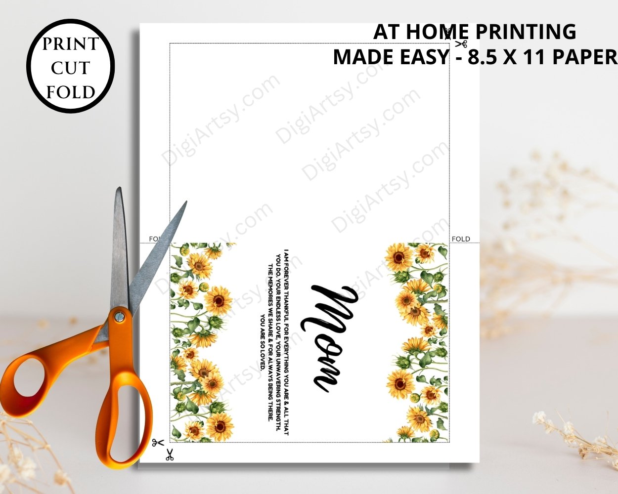 Card for Mom Birthday