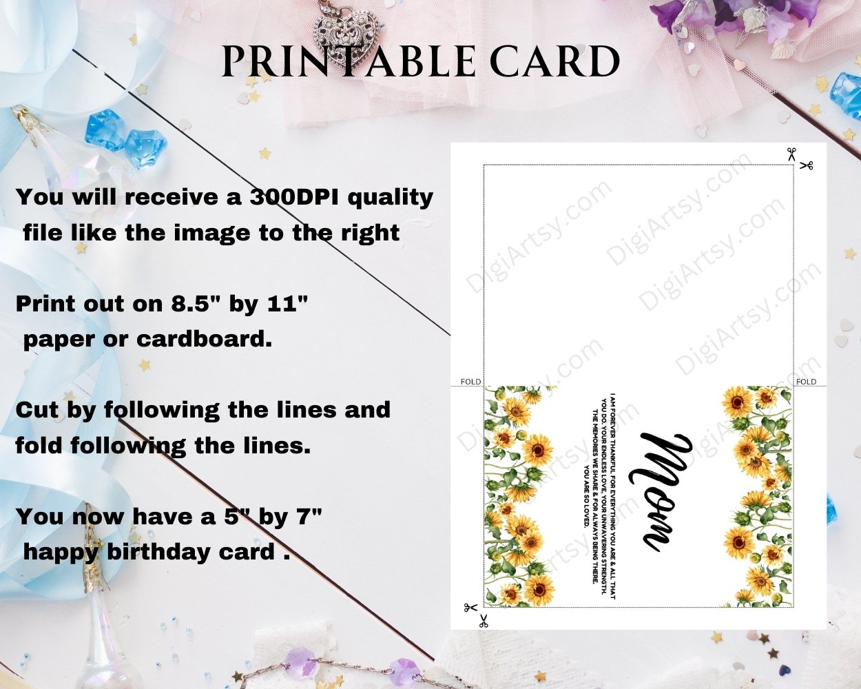 Card for Mothers Day