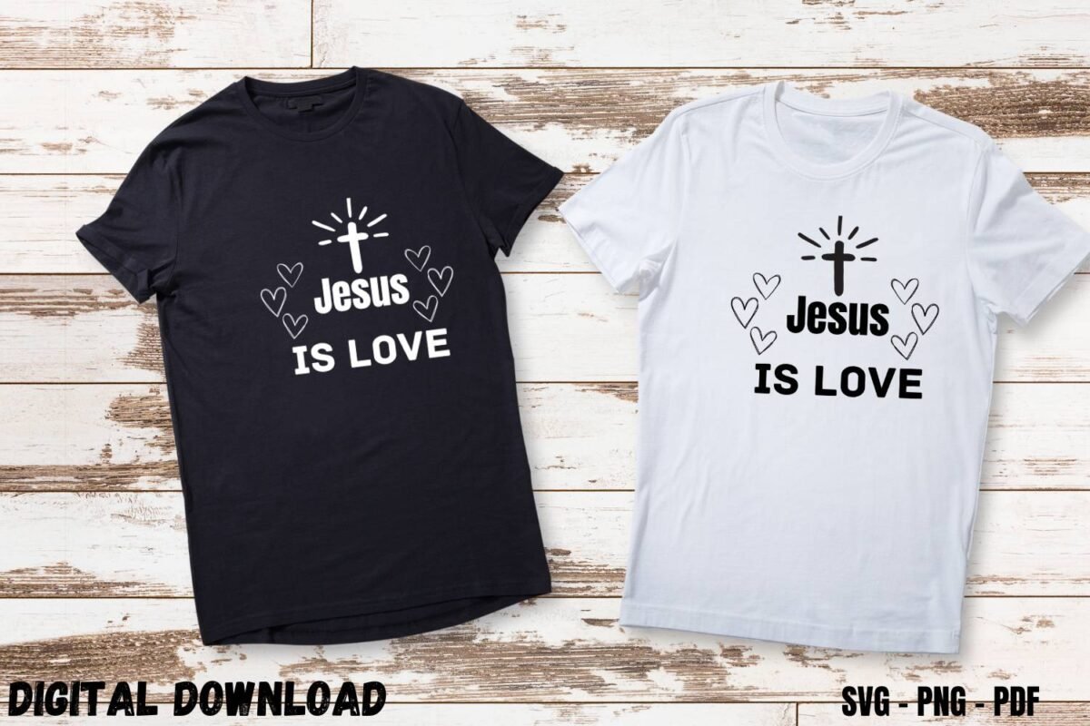 Religious Tshirt Print