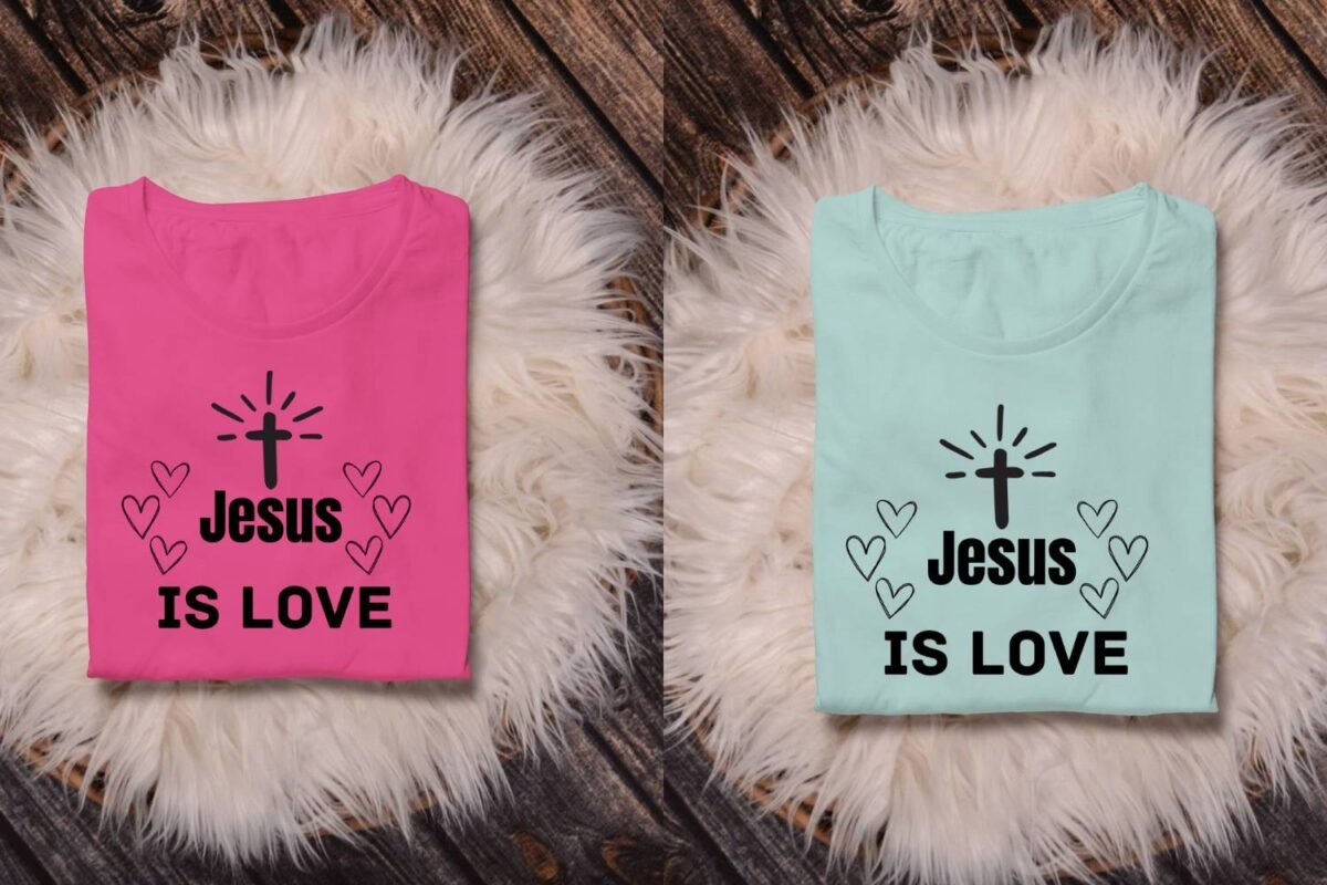 Religious Tshirt Print
