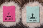 Religious Tshirt Print