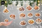 Sweet Christmas Digital Planner Stickers