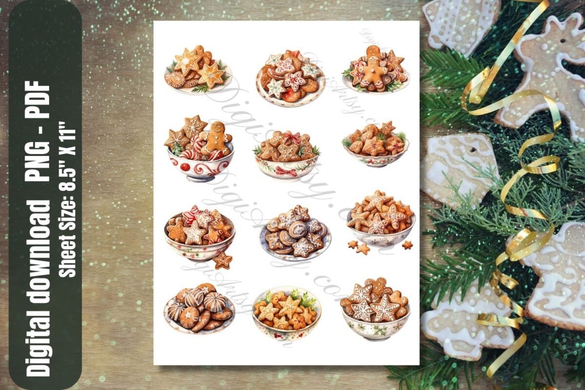 Christmas Digital prints