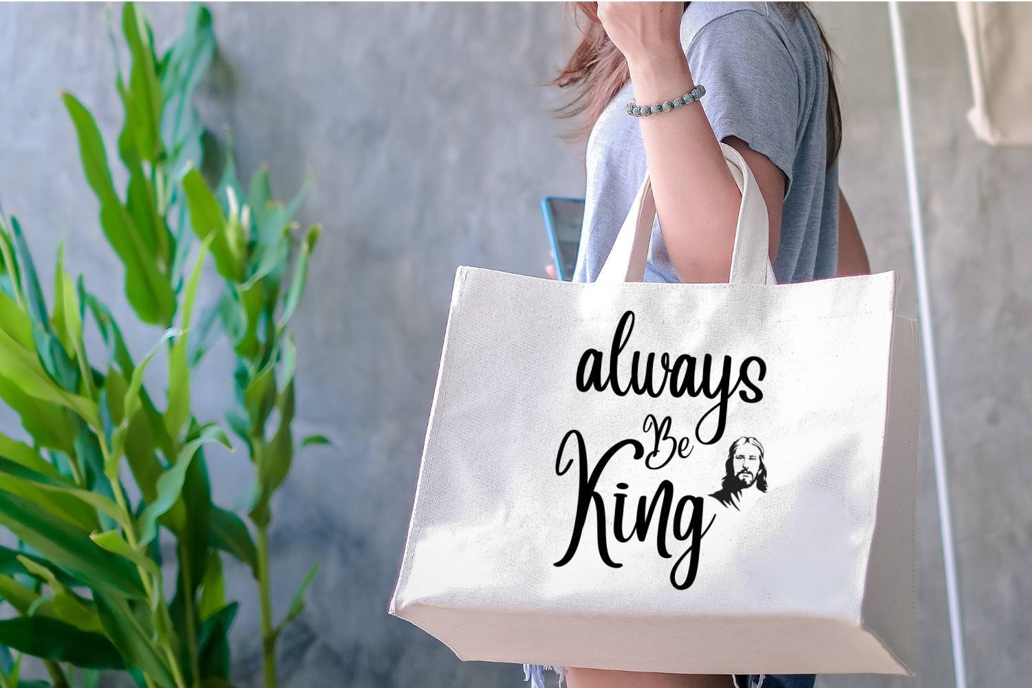 Always Be King Design Print for Tshirt MUG - Image 3