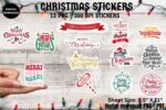 Christmas Wishes Digital prints for Planner