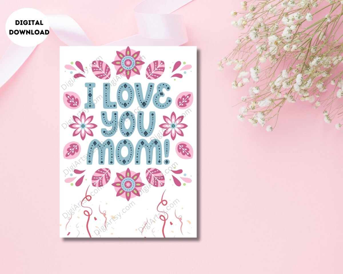 Greeting Card for Mom