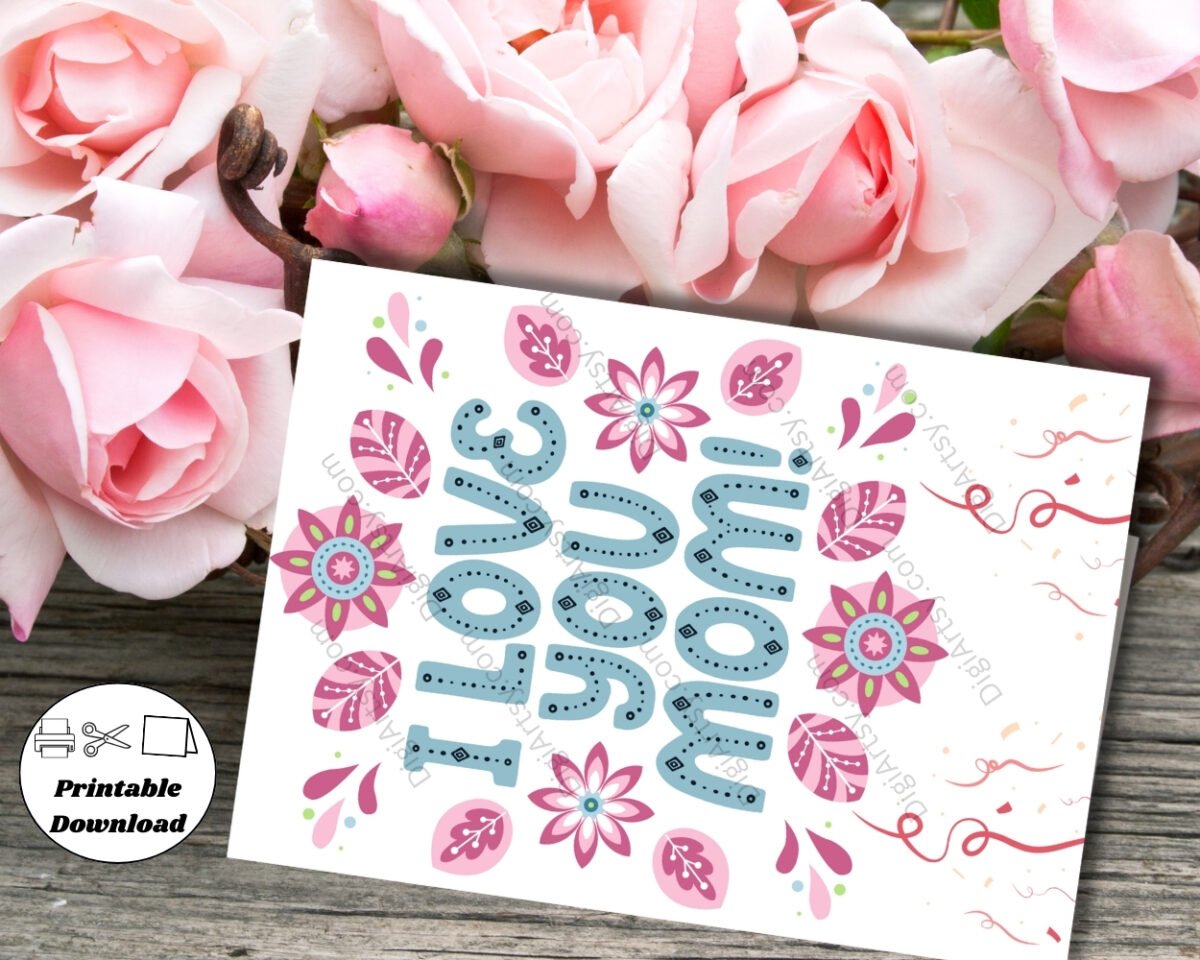 Mom Greeting Card