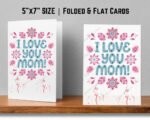 Happy Birthday Mom Print