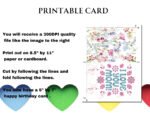 Mom Card for Birthday