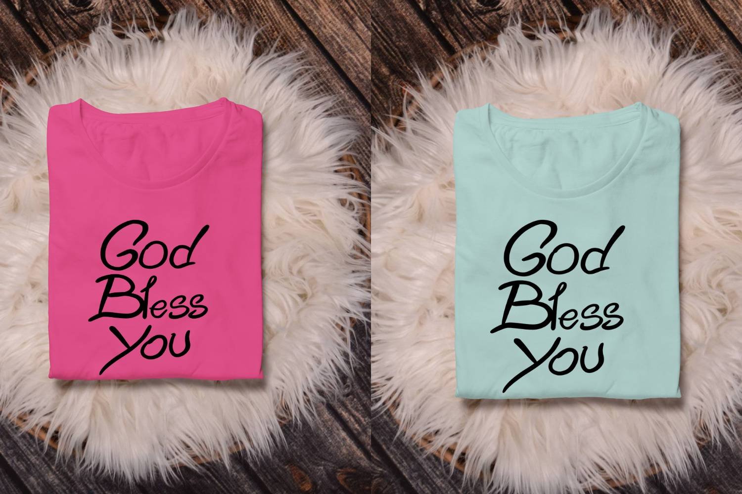 God Bless You Design Print SVG PNG - Image 3