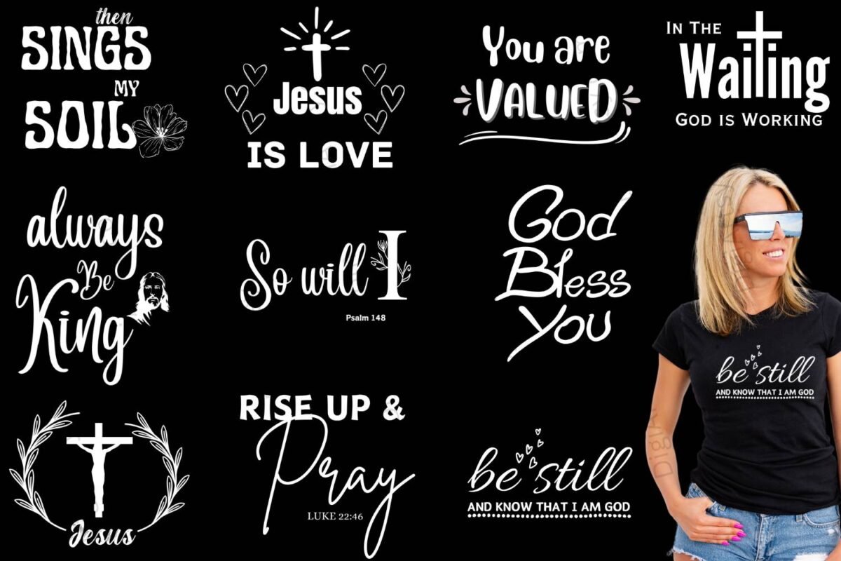 christian Quote Design