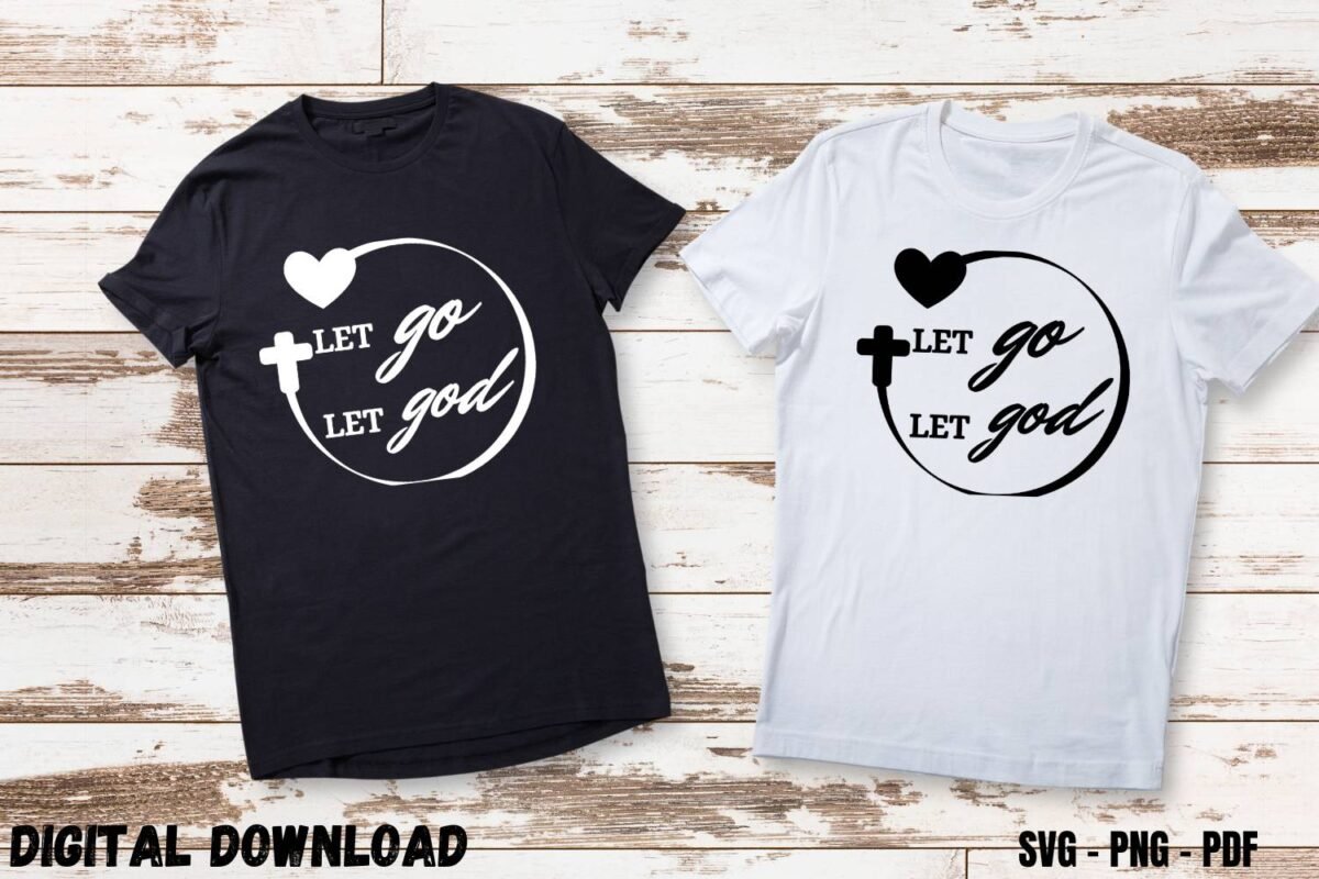 Religious Tshirt Print