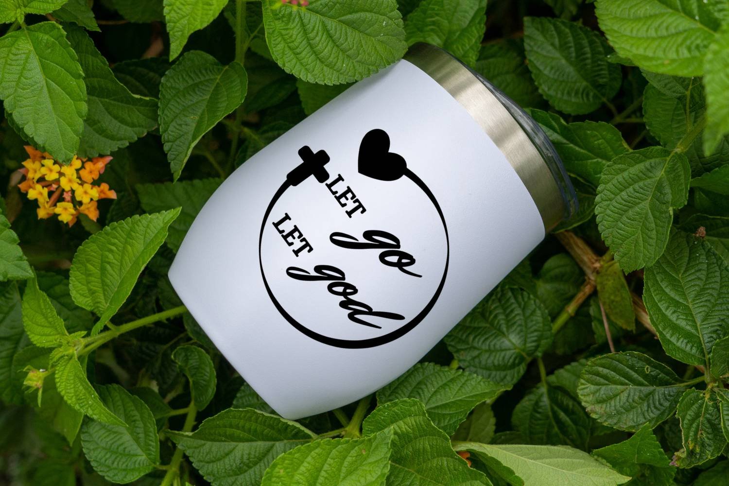 Religious Mug Design Print