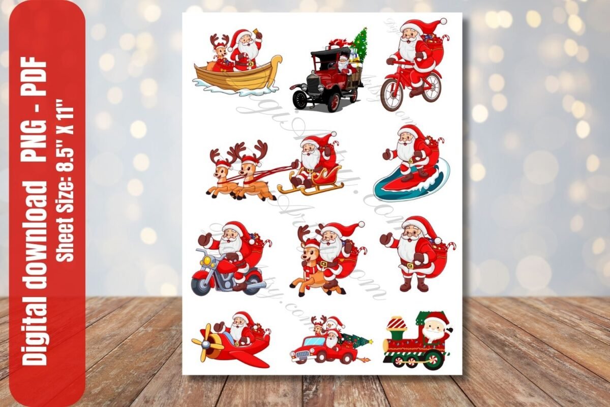 Christmas Digital prints