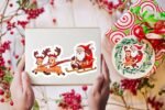 Christmas Digital prints for Planner