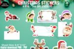 Christmas Digital prints for Planner