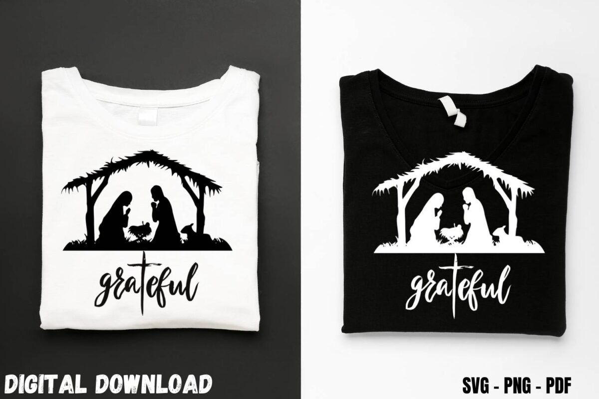 Gratitude Tshirt Design Print SVG